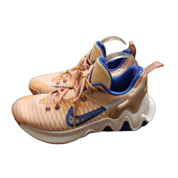 Nike Giannis Immortality 2 Men\'s Size 9 Basketball Gym Shoes Artic Orange Pink main image 5